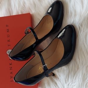Ivanka Trump Black Patent Heels